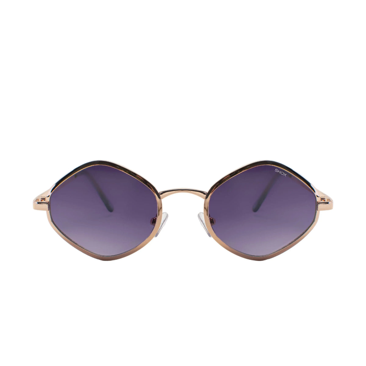 After Party – Statement Diamond Frame Sunglasses Shoxshades
