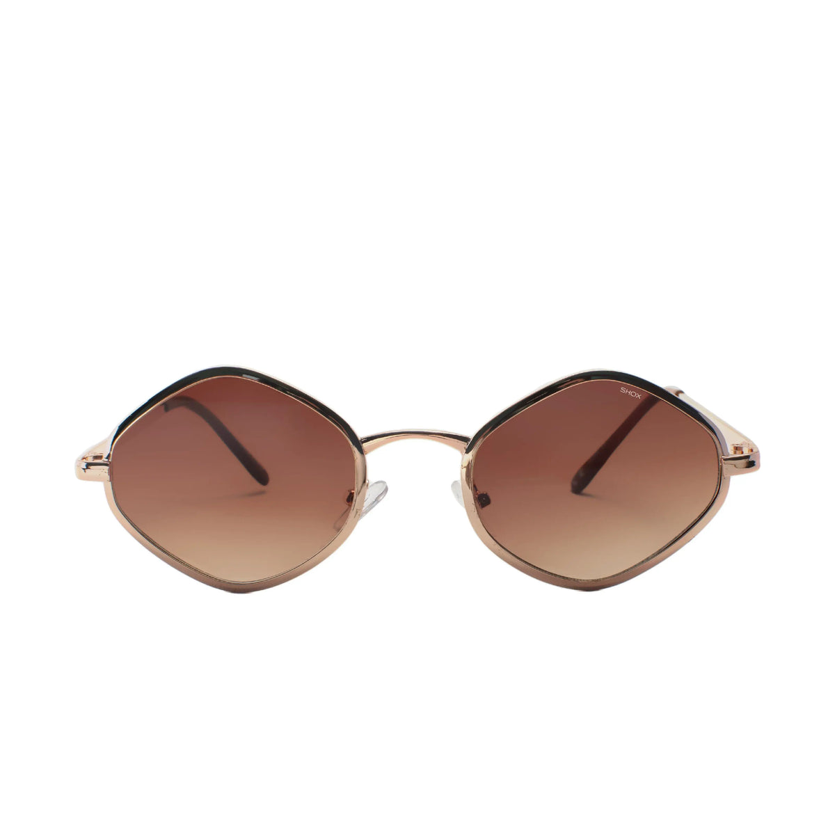 After Party – Statement Diamond Frame Sunglasses Shoxshades