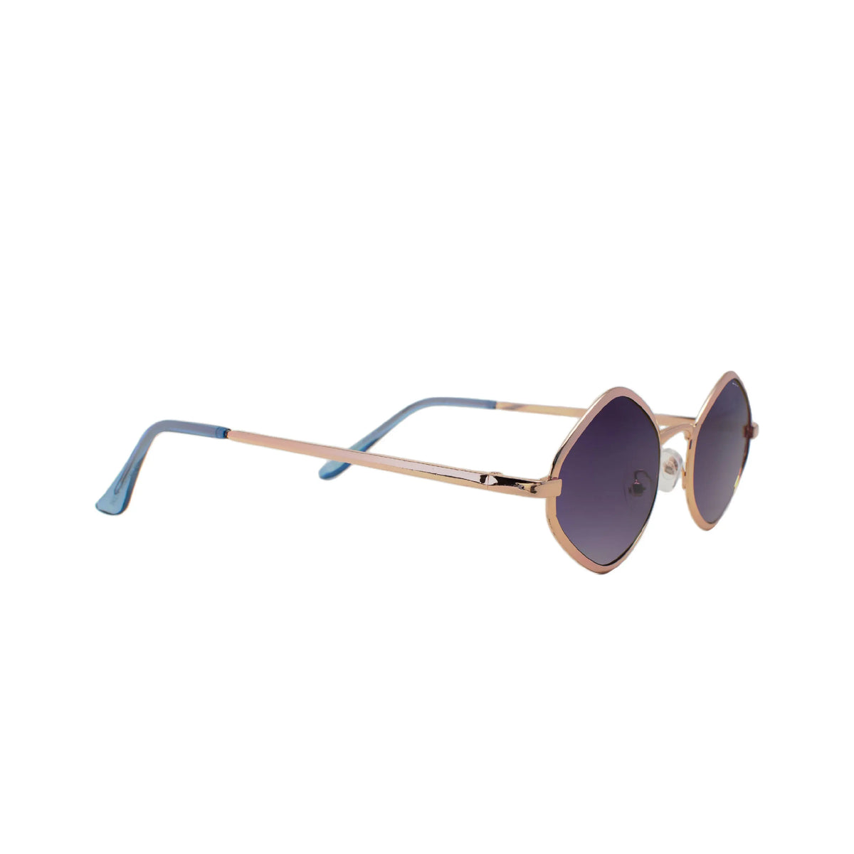 After Party – Statement Diamond Frame Sunglasses Shoxshades
