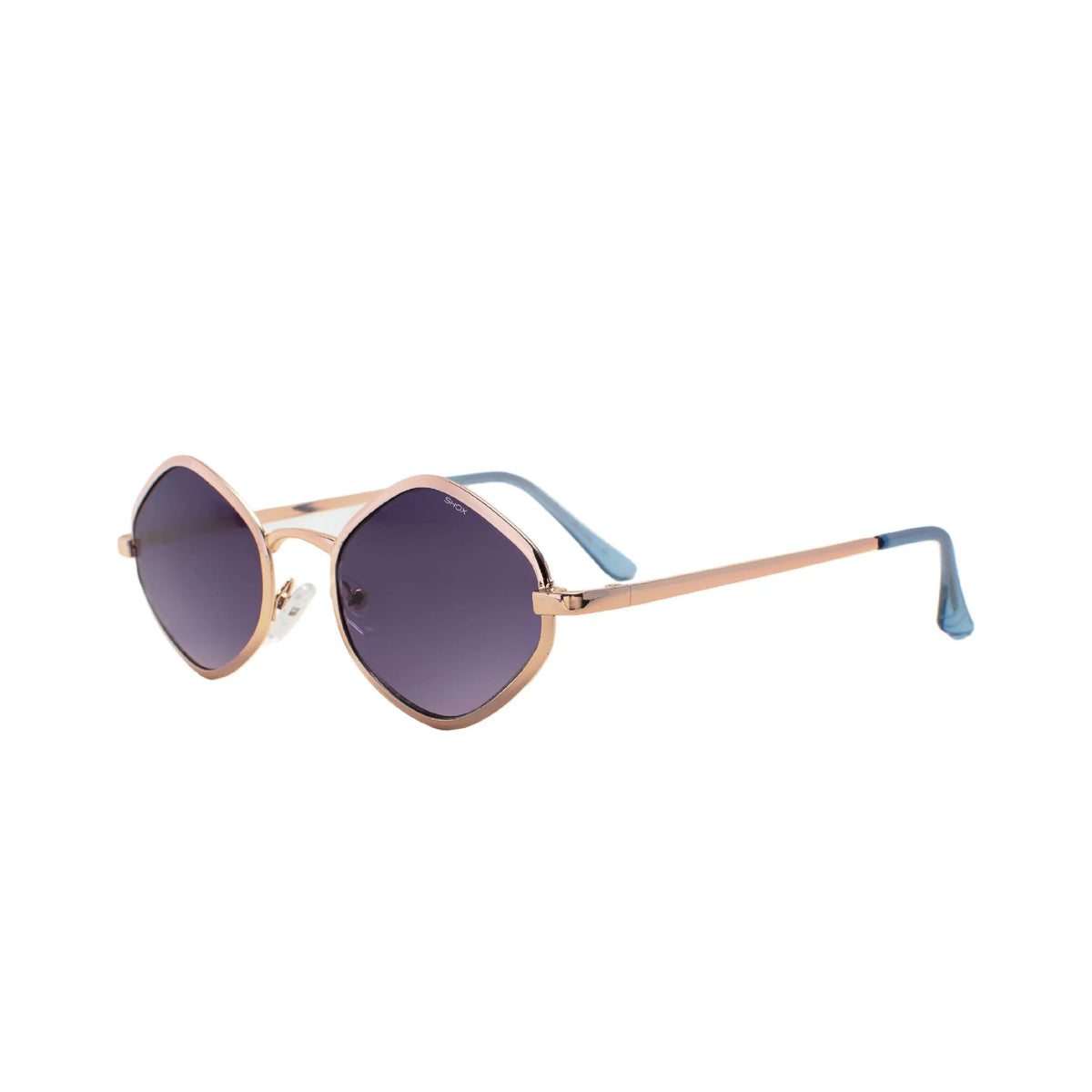 After Party – Statement Diamond Frame Sunglasses Shoxshades