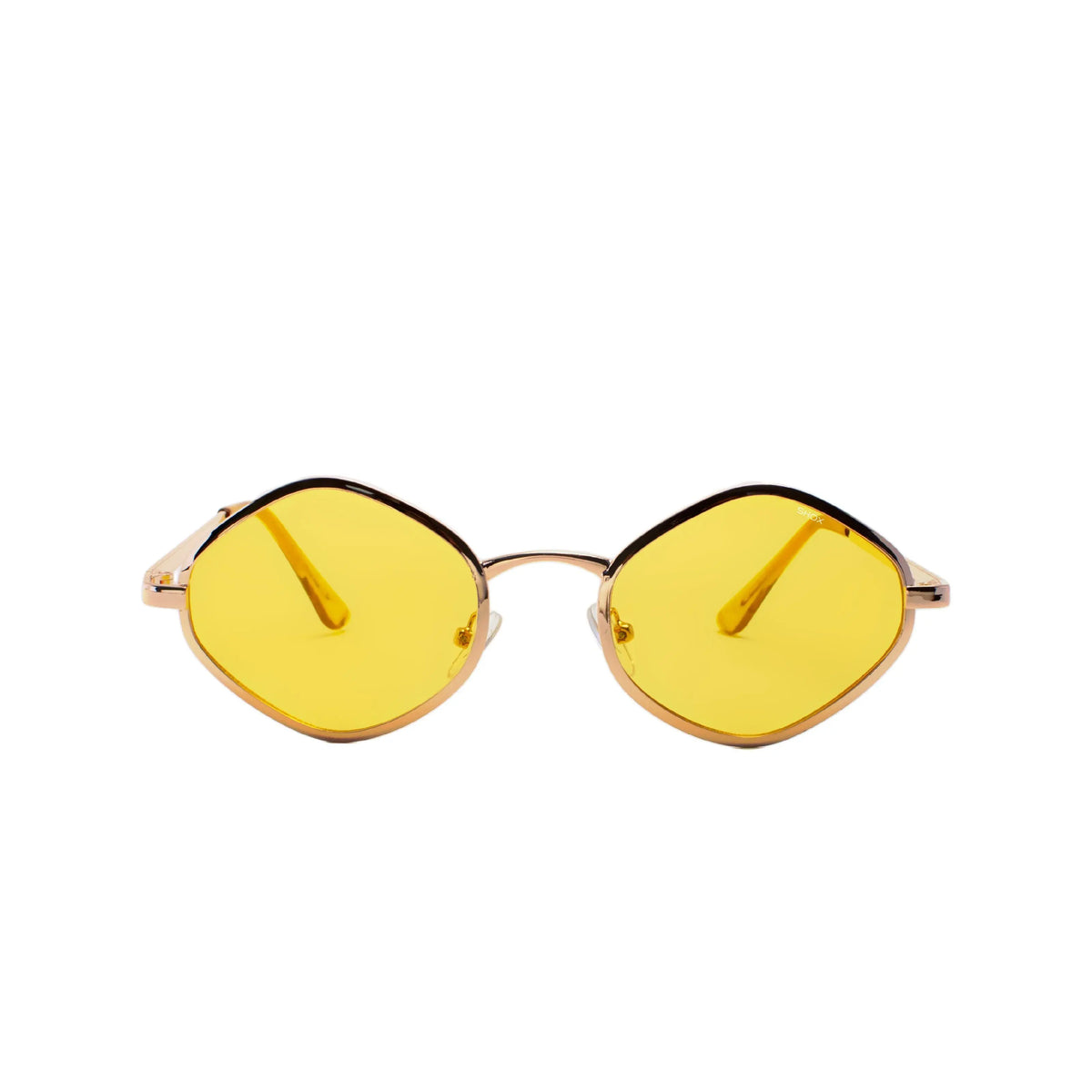 After Party – Statement Diamond Frame Sunglasses Shoxshades
