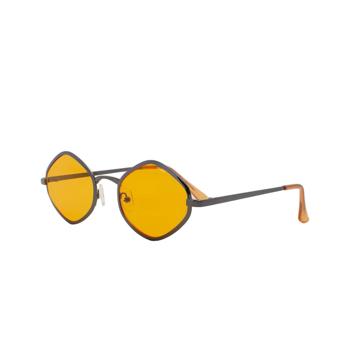 After Party – Statement Diamond Frame Sunglasses Shoxshades