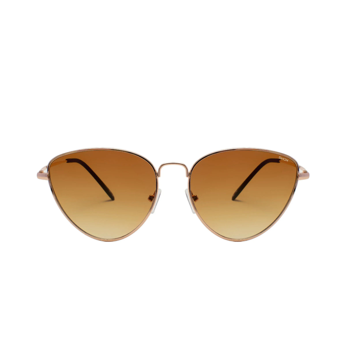 Angel – Lightweight Metal Cat Eye Sunglasses with Tinted Lenses SHOX