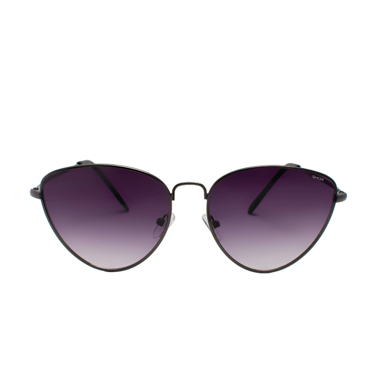 Angel – Lightweight Metal Cat Eye Sunglasses with Tinted Lenses SHOX