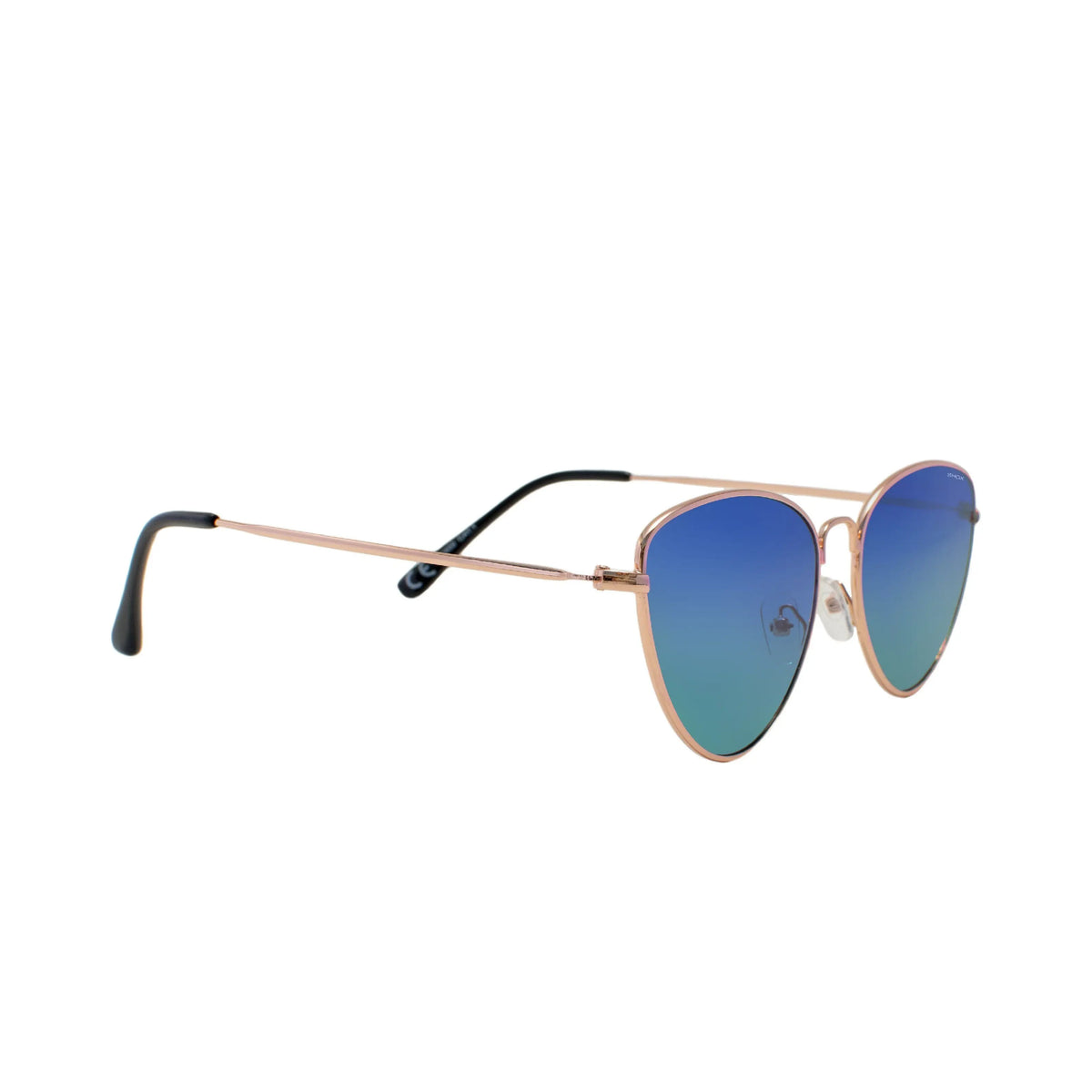 Angel – Lightweight Metal Cat Eye Sunglasses with Tinted Lenses SHOX