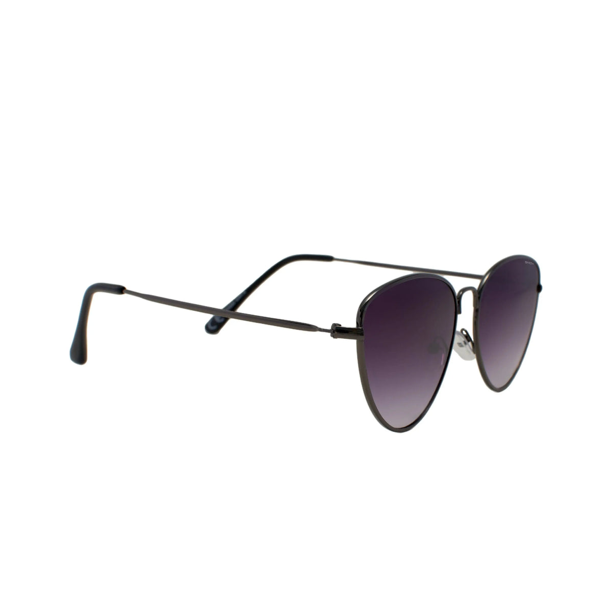 Angel – Lightweight Metal Cat Eye Sunglasses with Tinted Lenses SHOX