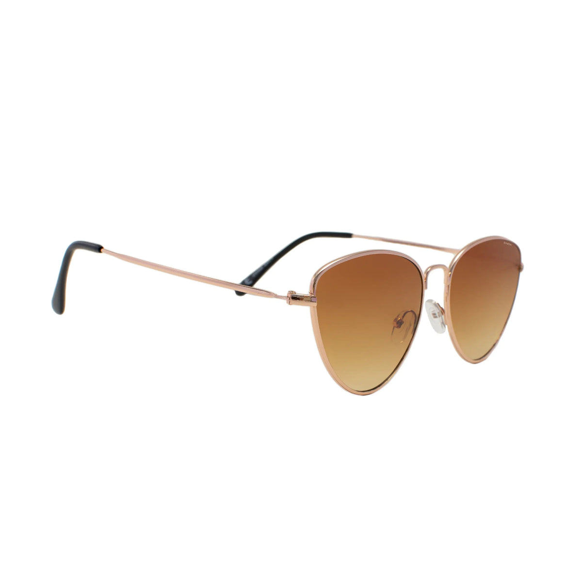 Angel – Lightweight Metal Cat Eye Sunglasses with Tinted Lenses SHOX
