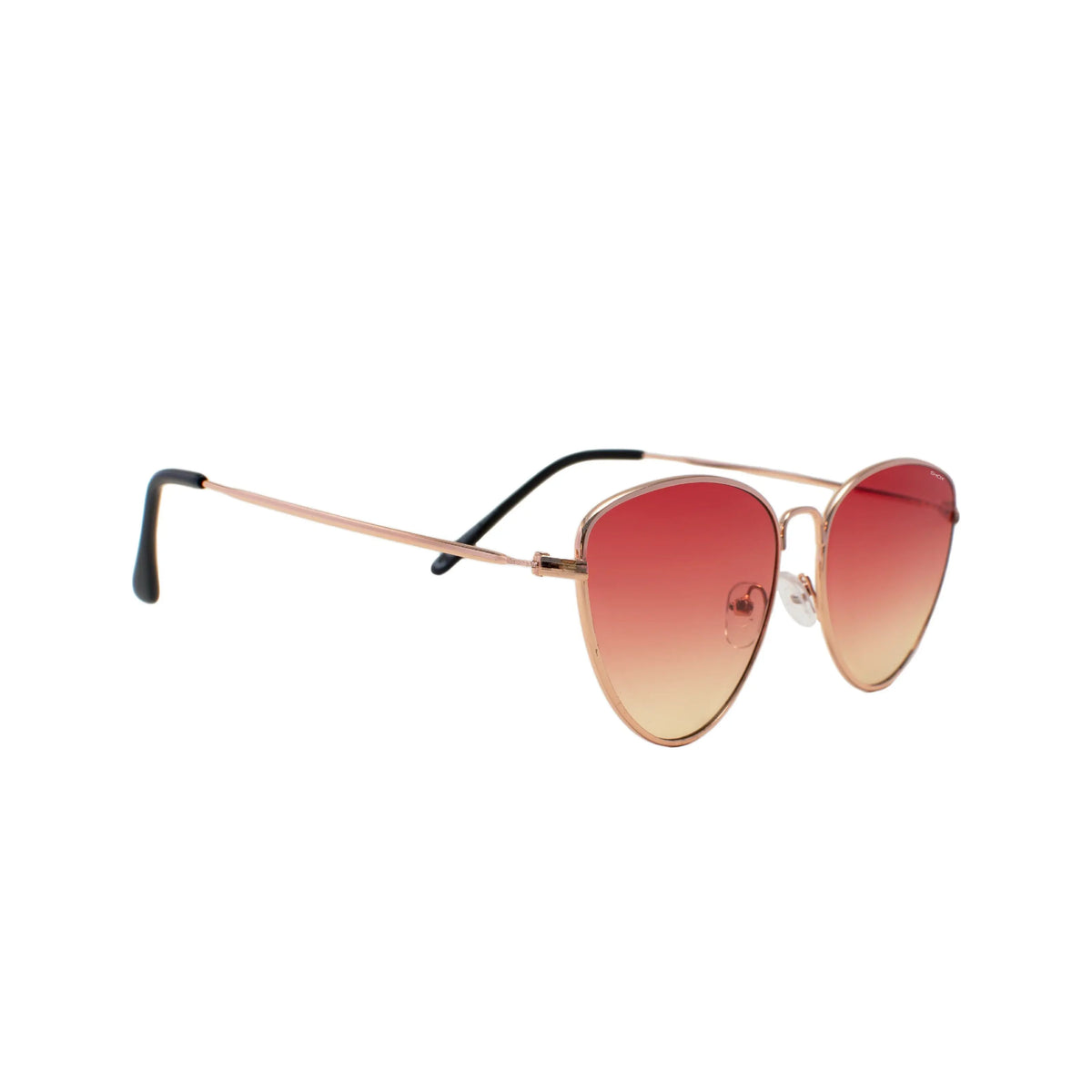 Angel – Lightweight Metal Cat Eye Sunglasses with Tinted Lenses SHOX