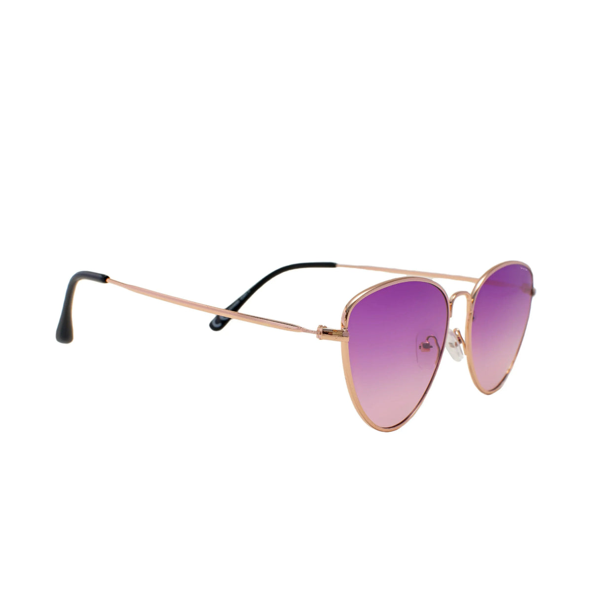 Angel – Lightweight Metal Cat Eye Sunglasses with Tinted Lenses SHOX