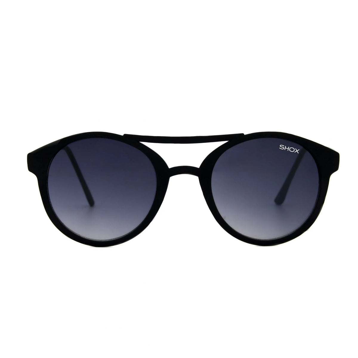 Bossing It – Unisex Round Frame Sunglasses Shoxshades
