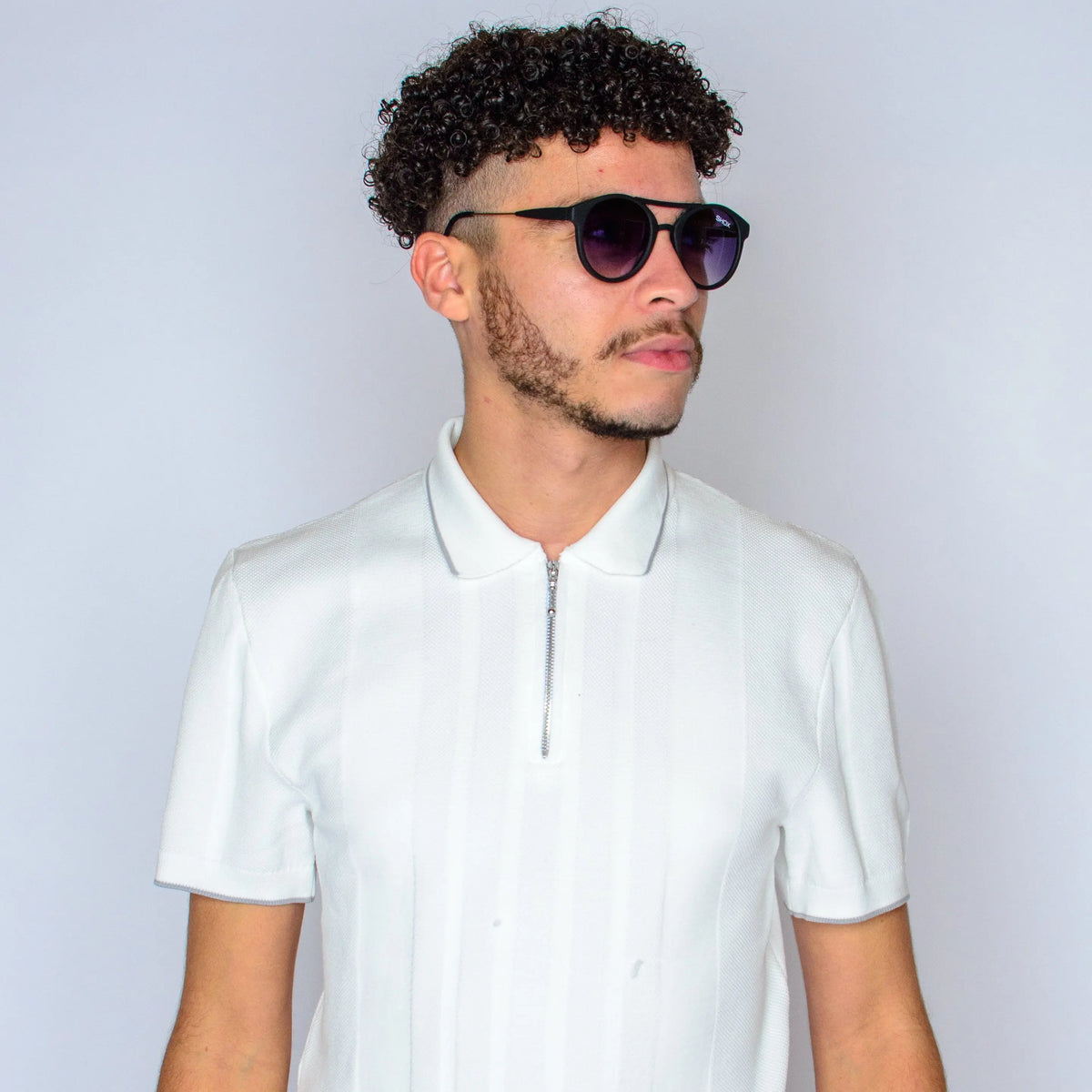 Bossing It – Unisex Round Frame Sunglasses Shoxshades