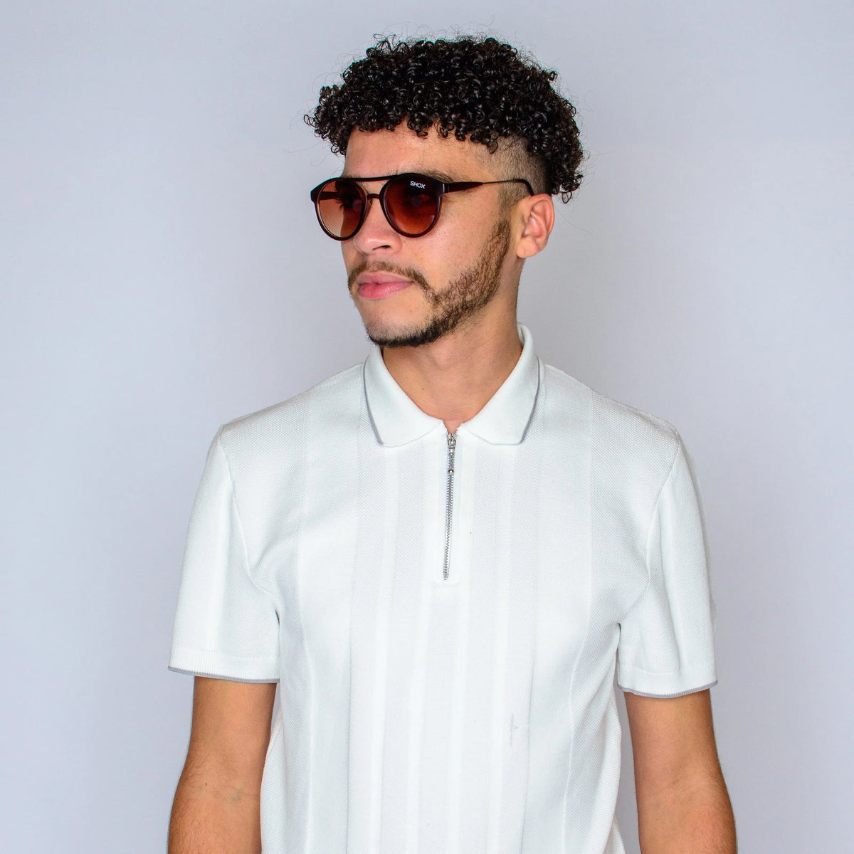 Bossing It – Unisex Round Frame Sunglasses Shoxshades