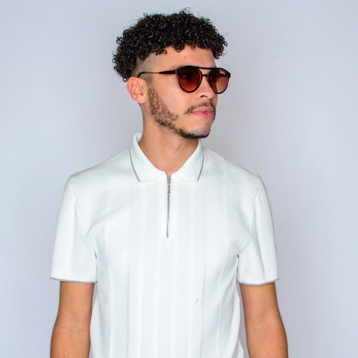 Bossing It – Unisex Round Frame Sunglasses Shoxshades
