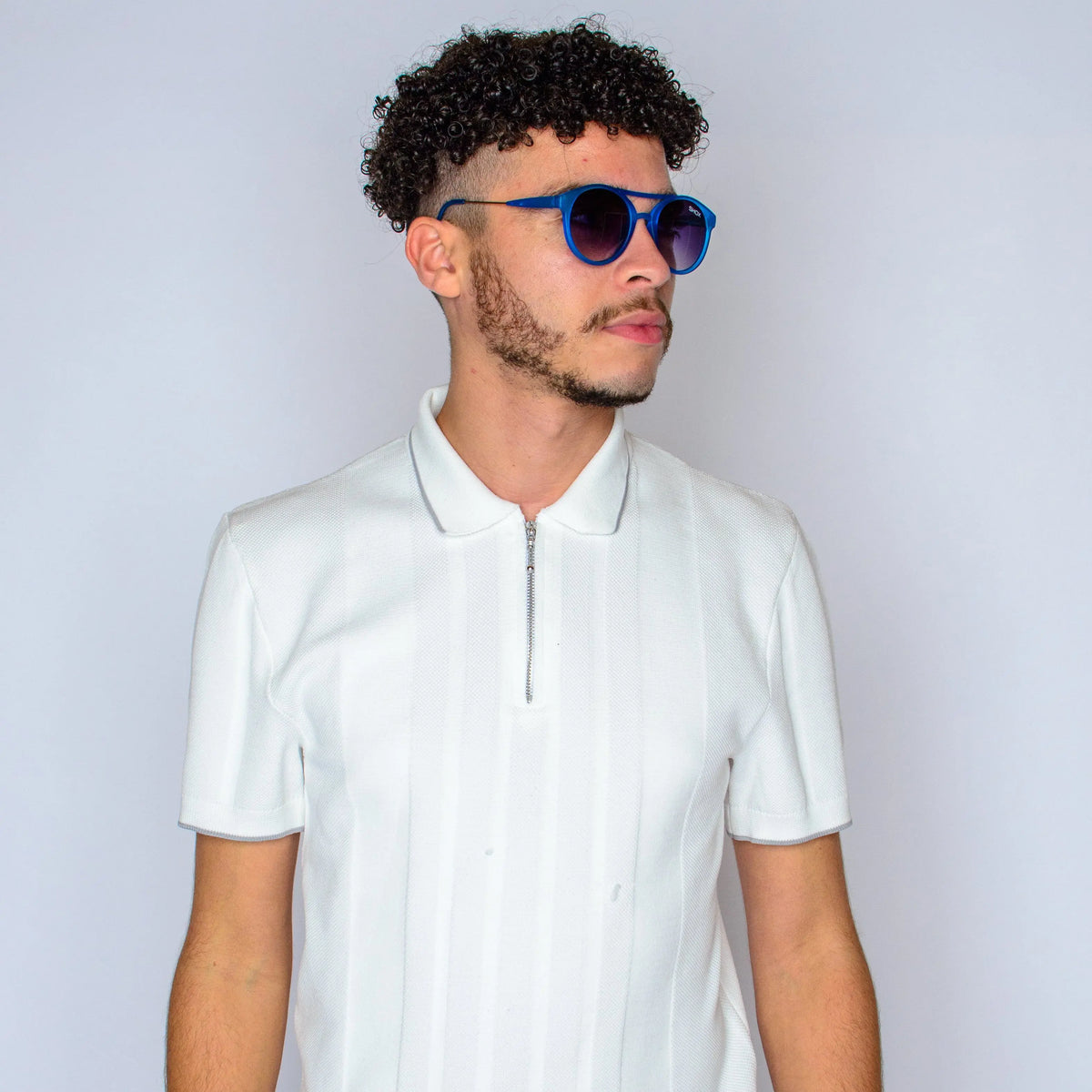 Bossing It – Unisex Round Frame Sunglasses Shoxshades