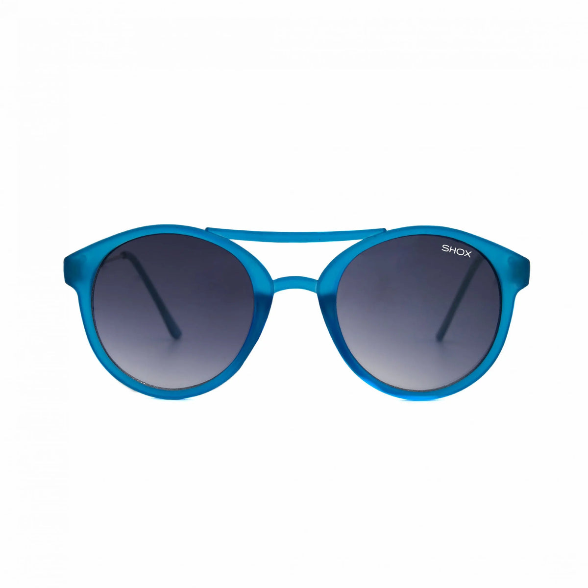 Bossing It – Unisex Round Frame Sunglasses Shoxshades