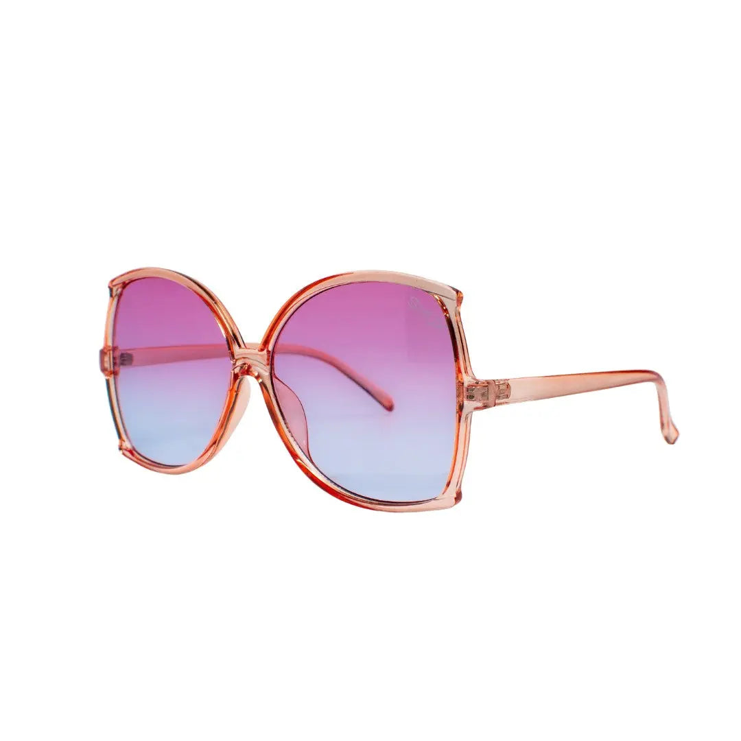 Butterfly Effect – Oversized Retro Glam Sunglasses SHOX