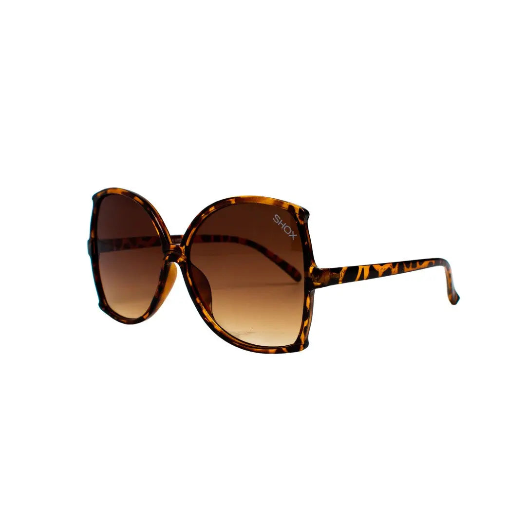 Butterfly Effect – Oversized Retro Glam Sunglasses SHOX