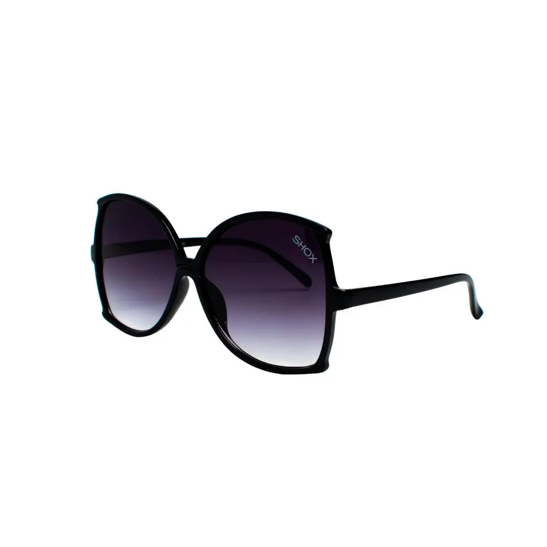 Butterfly Effect – Oversized Retro Glam Sunglasses SHOX