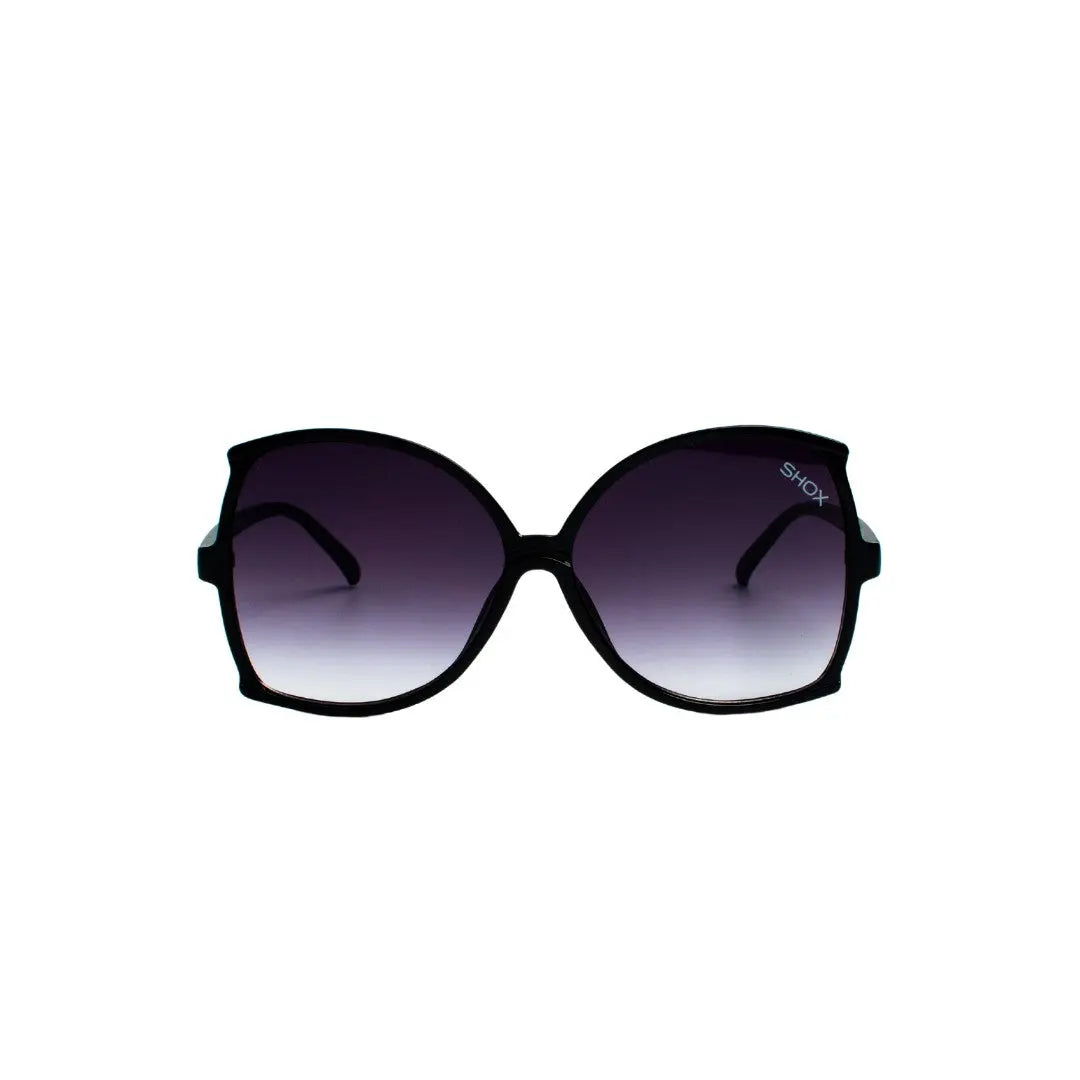 Butterfly Effect – Oversized Retro Glam Sunglasses SHOX