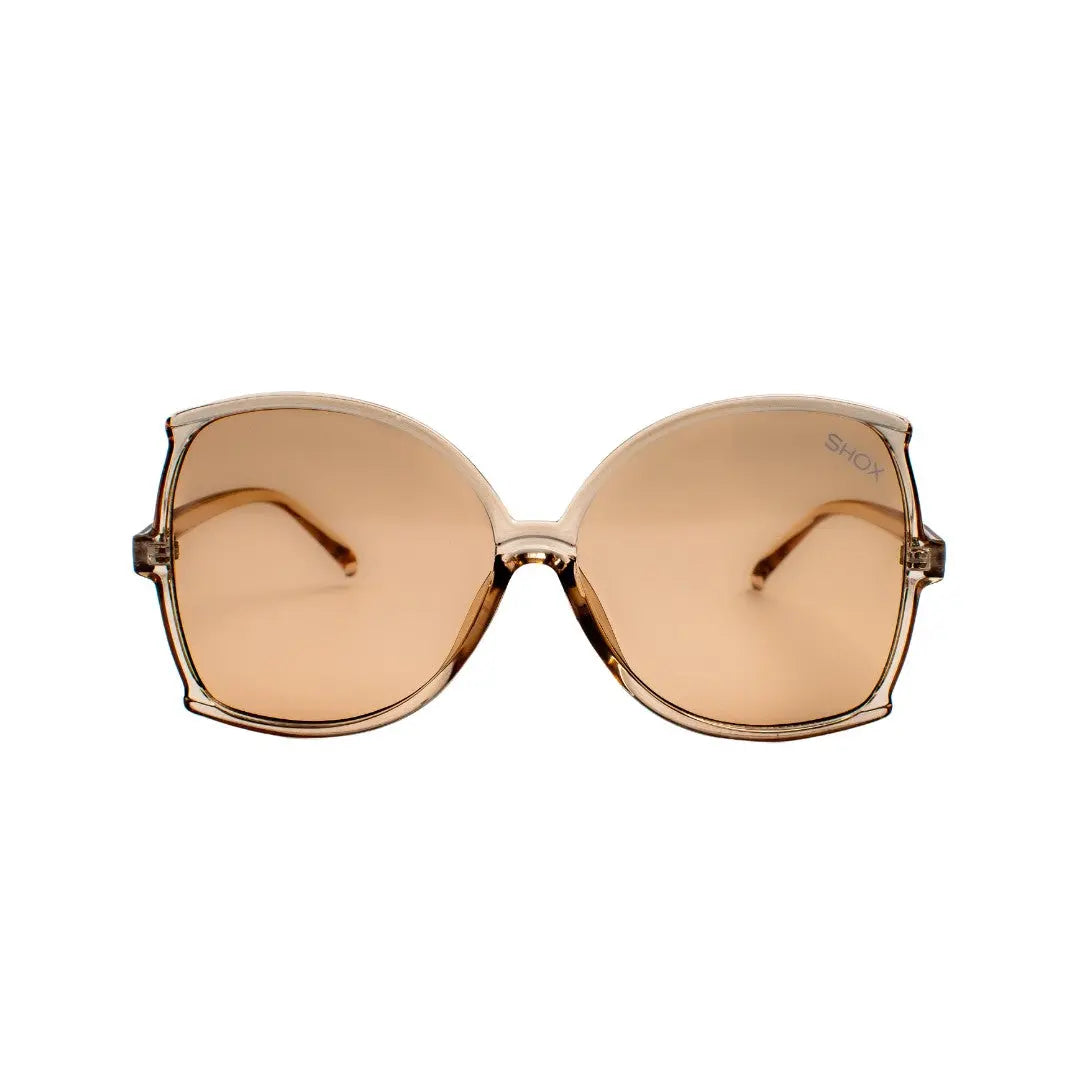 Butterfly Effect – Oversized Retro Glam Sunglasses SHOX