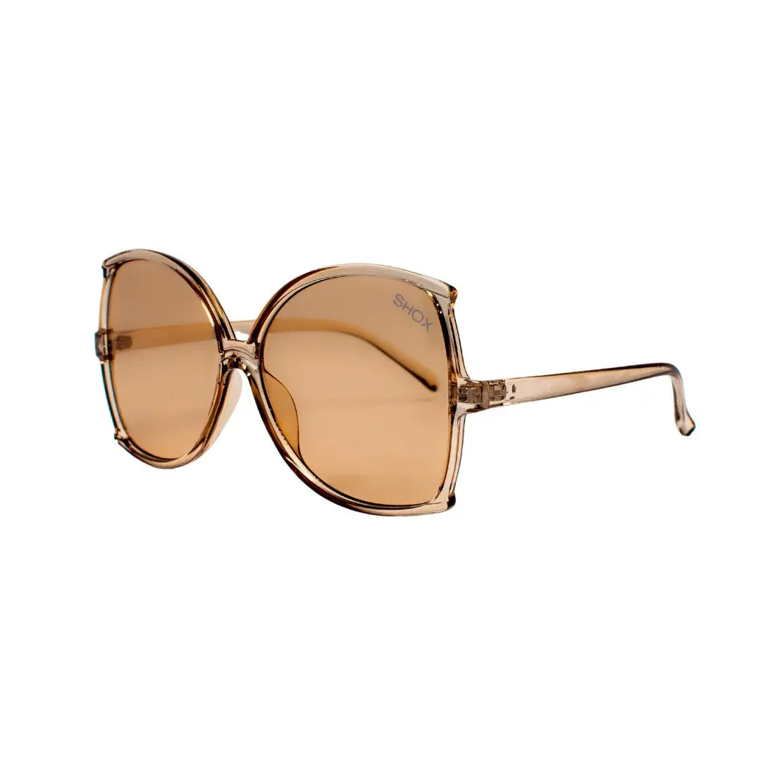 Butterfly Effect – Oversized Retro Glam Sunglasses SHOX