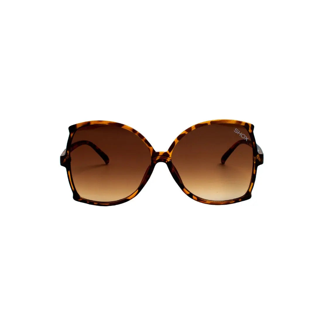 Butterfly Effect – Oversized Retro Glam Sunglasses SHOX