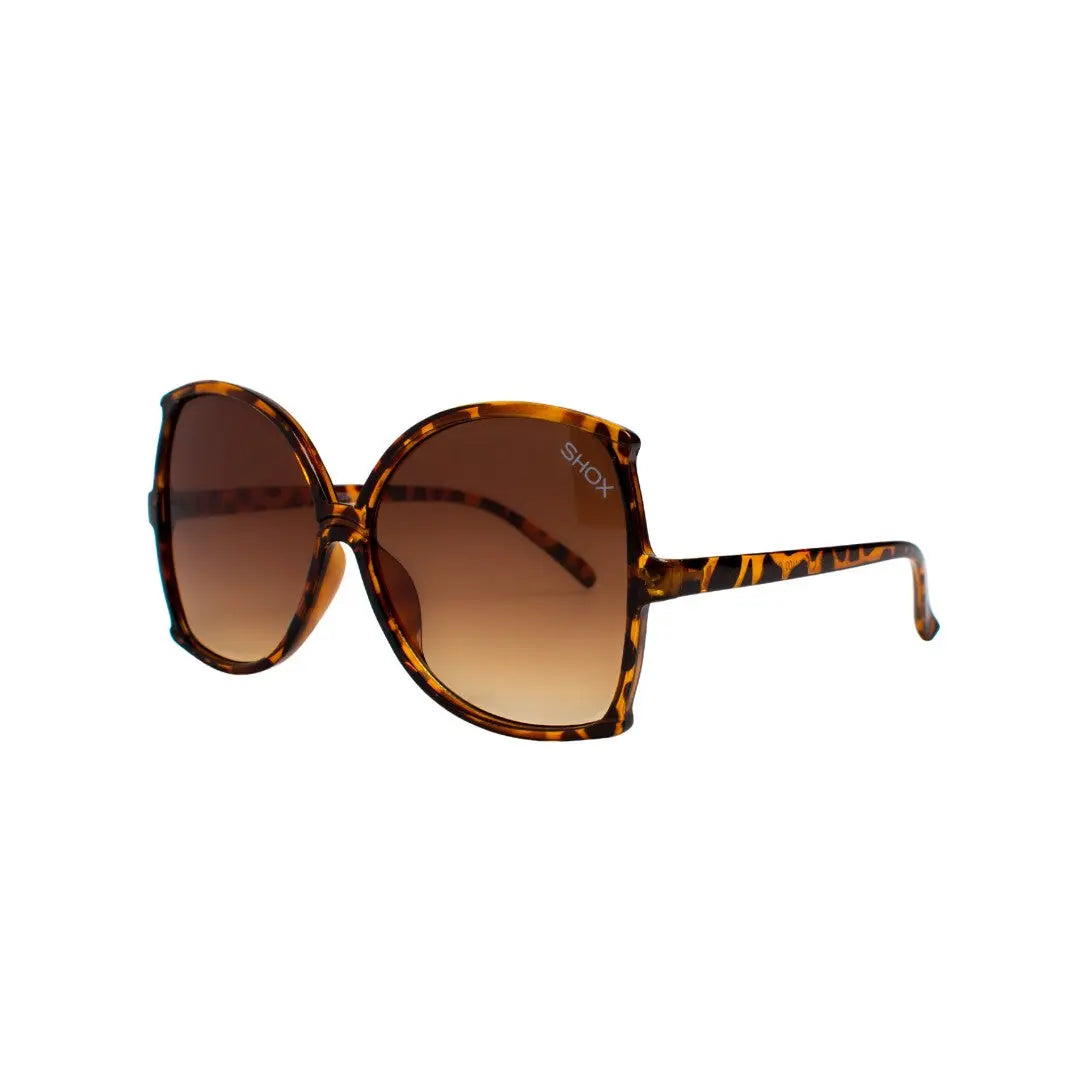 Butterfly Effect – Oversized Retro Glam Sunglasses SHOX