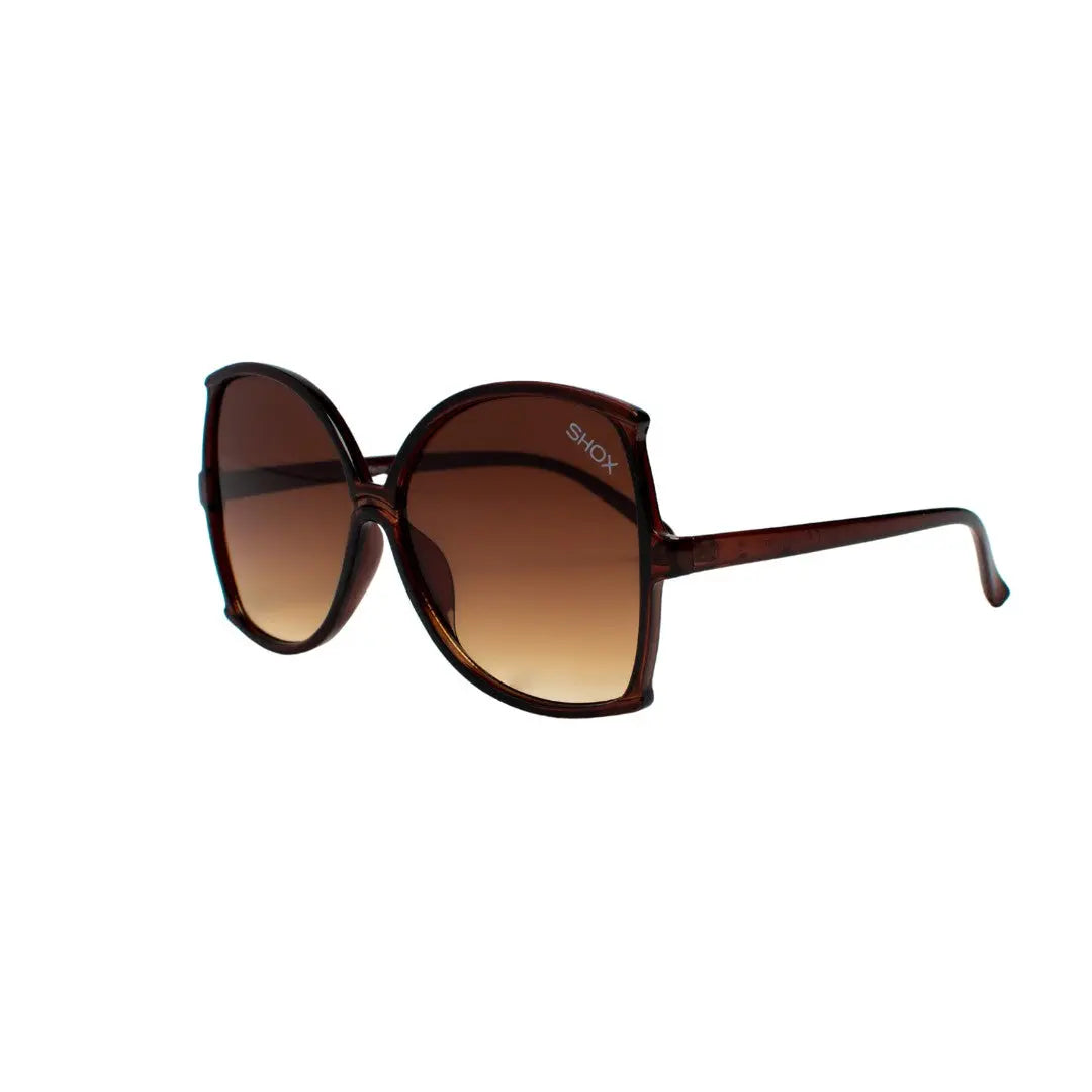 Butterfly Effect – Oversized Retro Glam Sunglasses SHOX