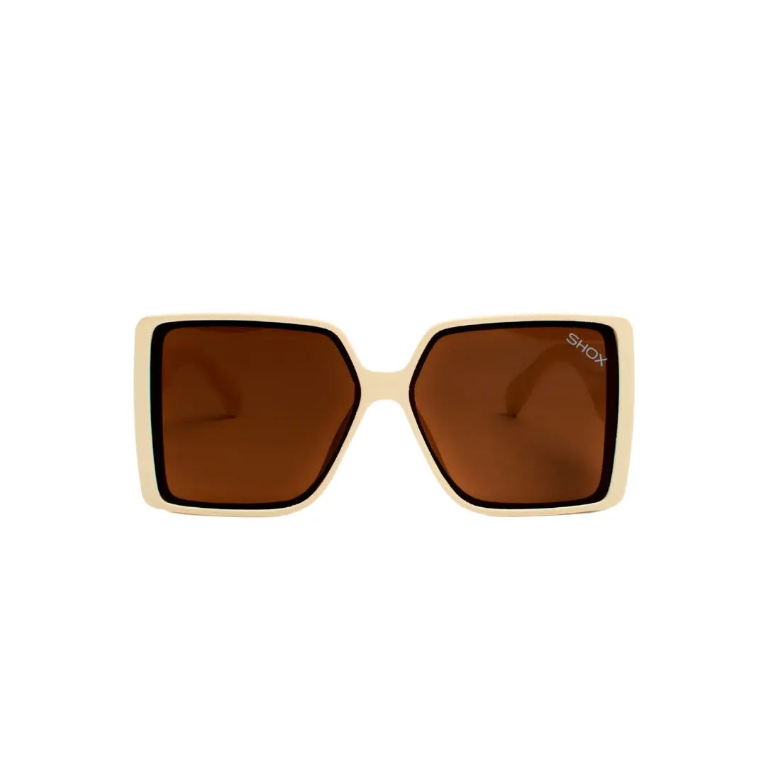 Deep End – Oversized Square Sunglasses SHOX