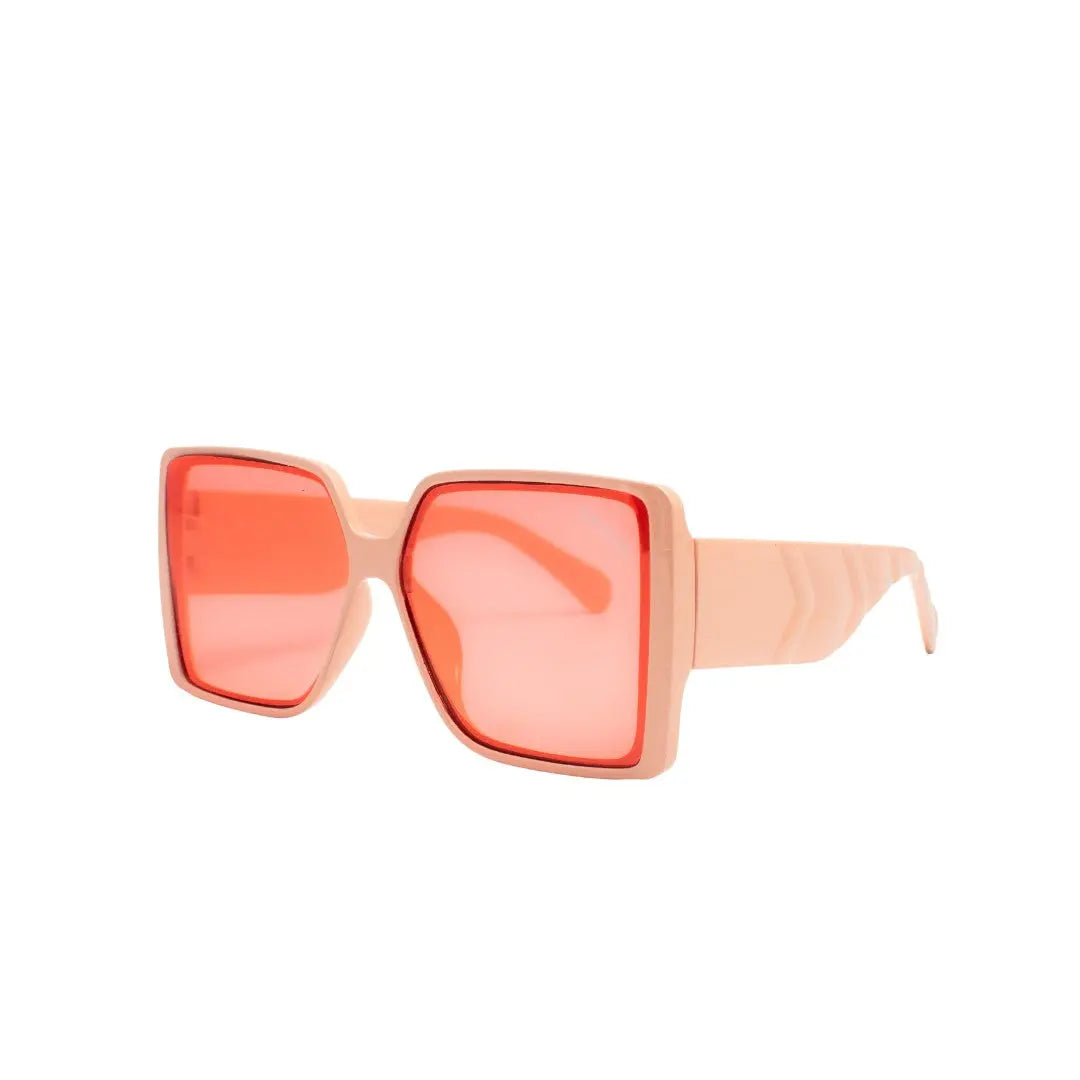 Deep End – Oversized Square Sunglasses SHOX