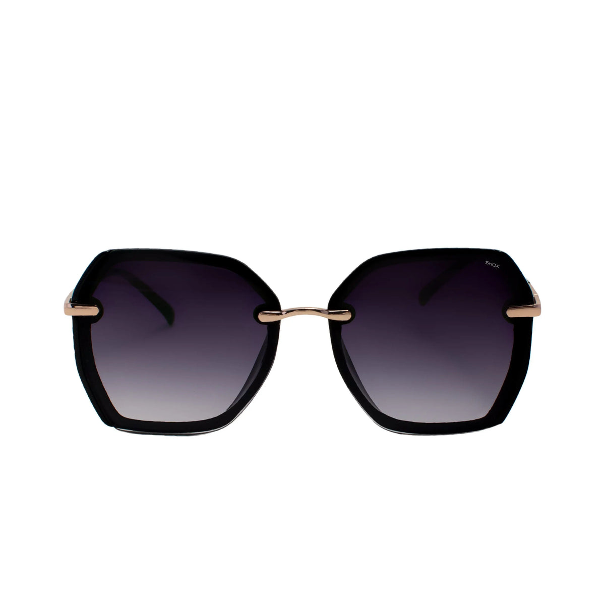 Dreaming – Oversized Acetate Sunglasses with Metal Detailing SHOX