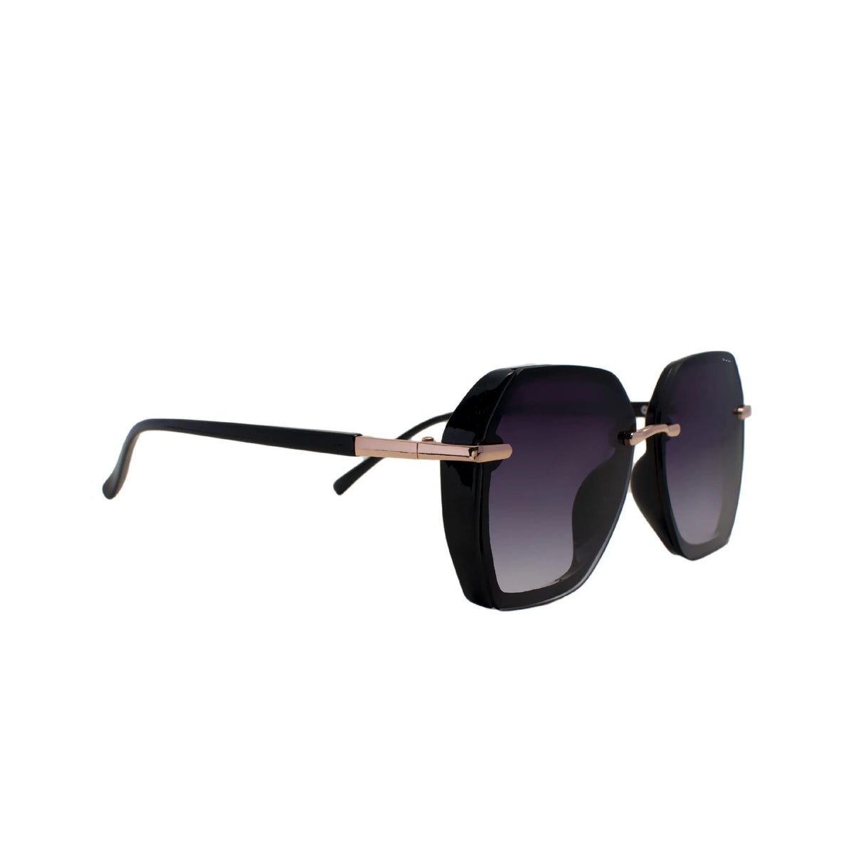 Dreaming – Oversized Acetate Sunglasses with Metal Detailing SHOX