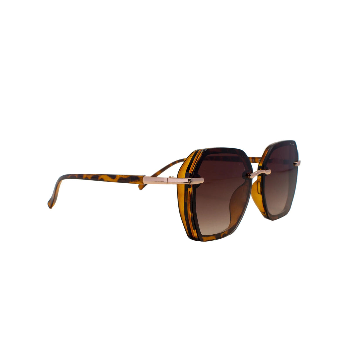 Dreaming – Oversized Acetate Sunglasses with Metal Detailing SHOX