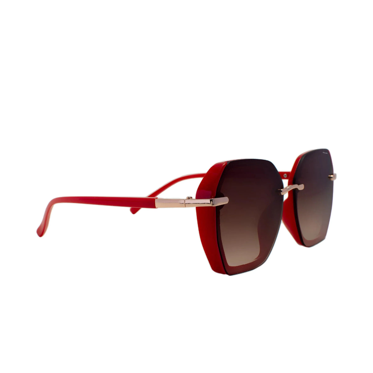 Dreaming – Oversized Acetate Sunglasses with Metal Detailing SHOX