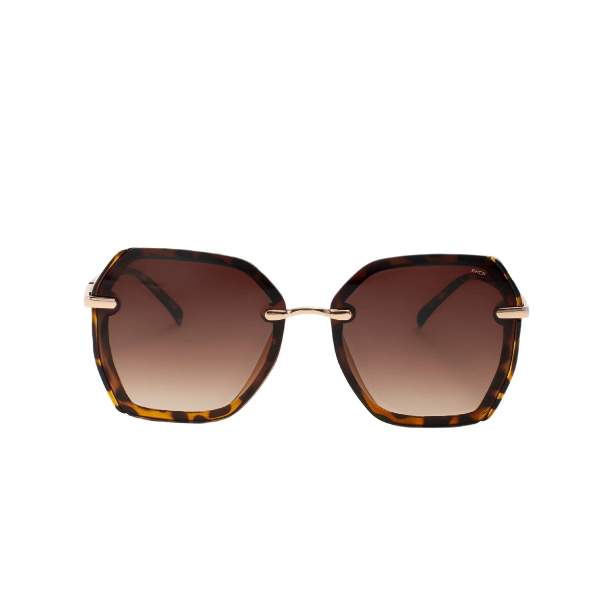 Dreaming – Oversized Acetate Sunglasses with Metal Detailing SHOX