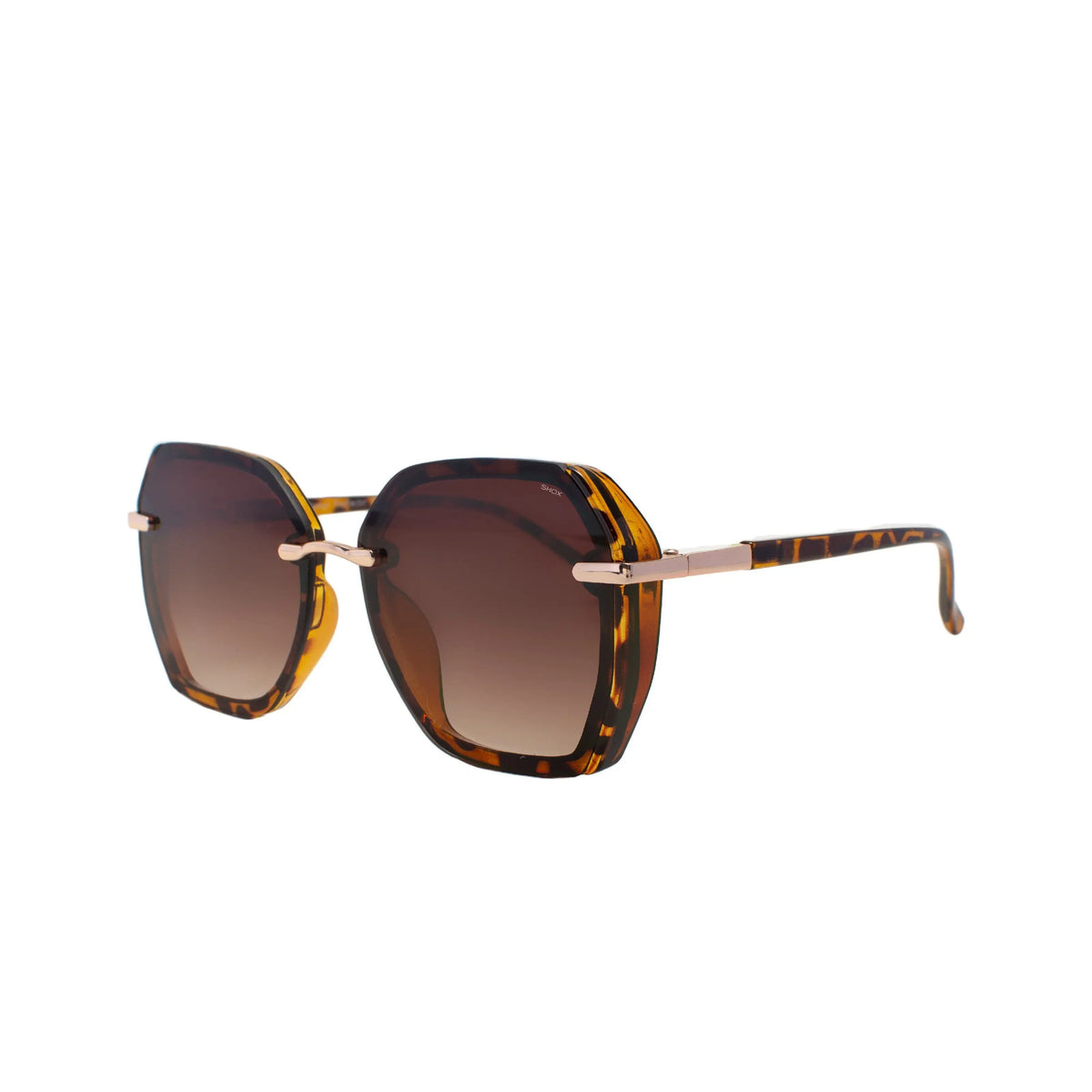 Dreaming – Oversized Acetate Sunglasses with Metal Detailing SHOX