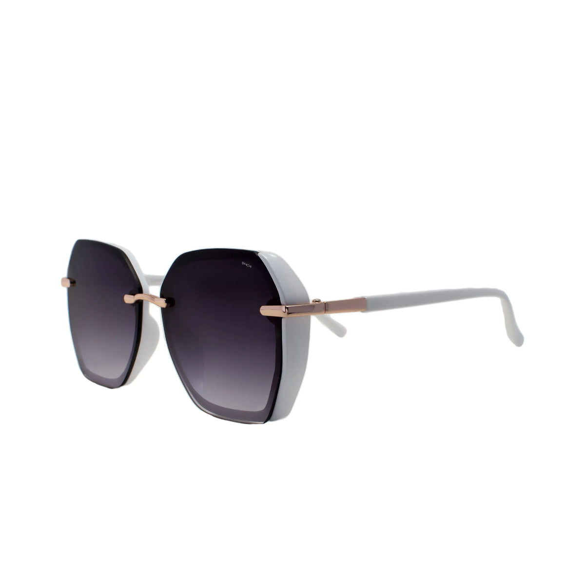 Dreaming – Oversized Acetate Sunglasses with Metal Detailing SHOX