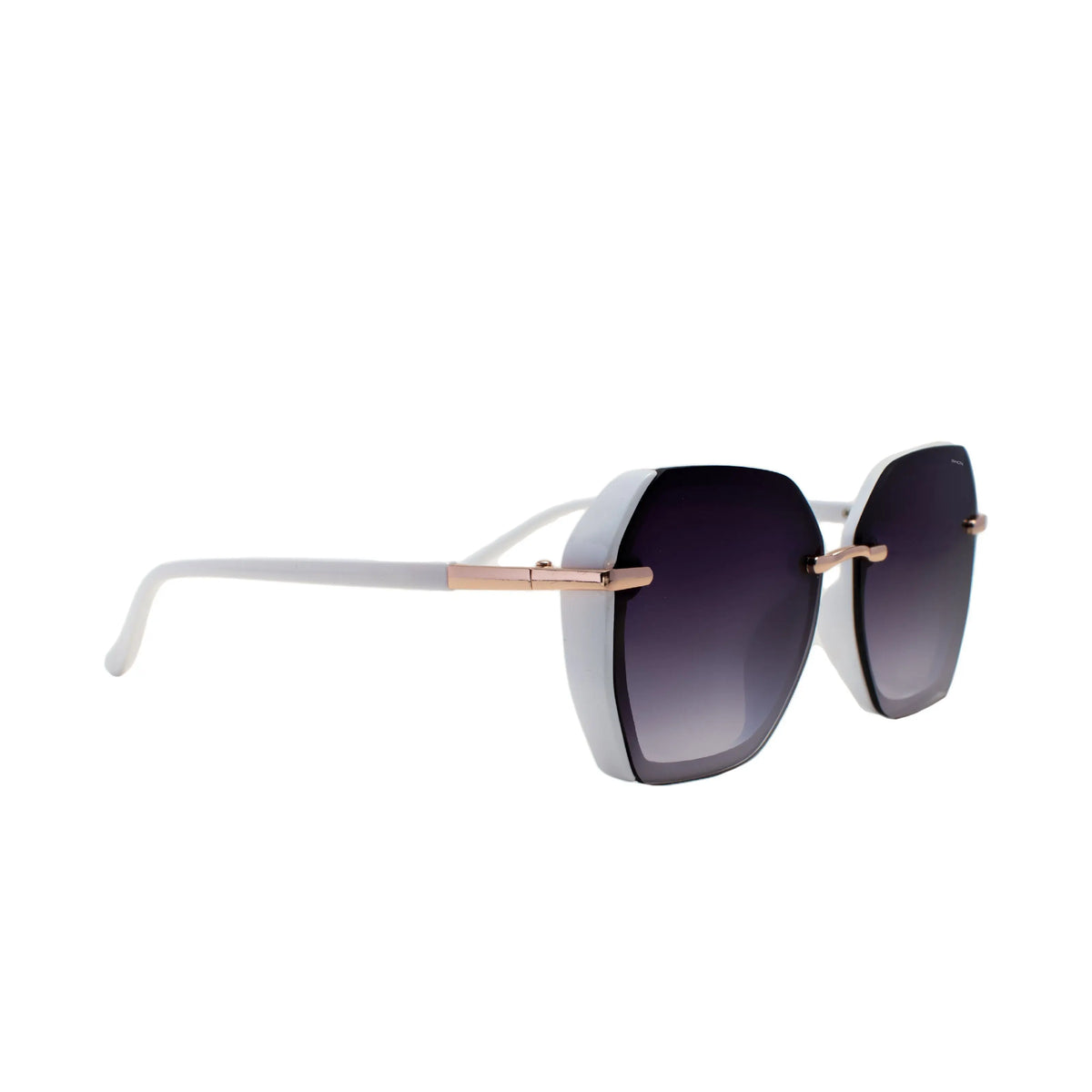 Dreaming – Oversized Acetate Sunglasses with Metal Detailing SHOX