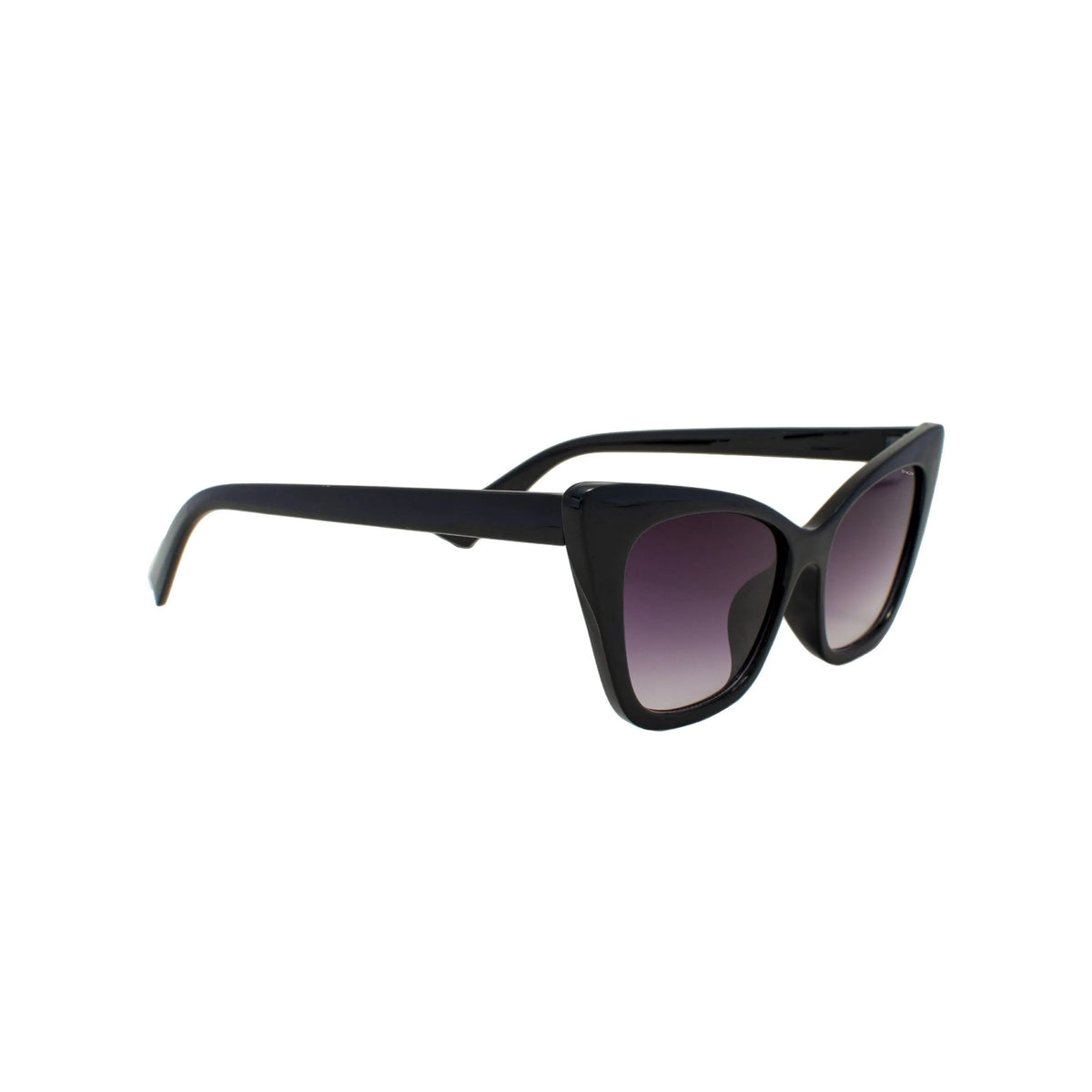 Feline Fine – Sculpted Cat Eye Sunglasses in Gradient Acetate SHOX