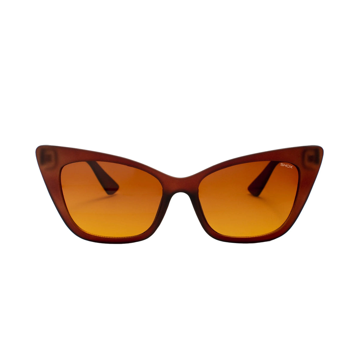 Feline Fine – Sculpted Cat Eye Sunglasses in Gradient Acetate SHOX