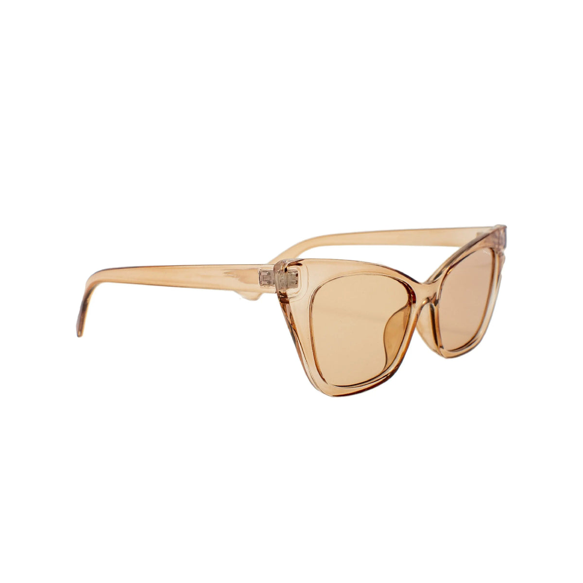 Feline Fine – Sculpted Cat Eye Sunglasses in Gradient Acetate SHOX
