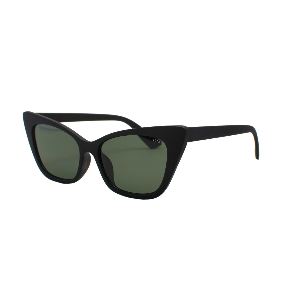 Feline Fine – Sculpted Cat Eye Sunglasses in Gradient Acetate SHOX