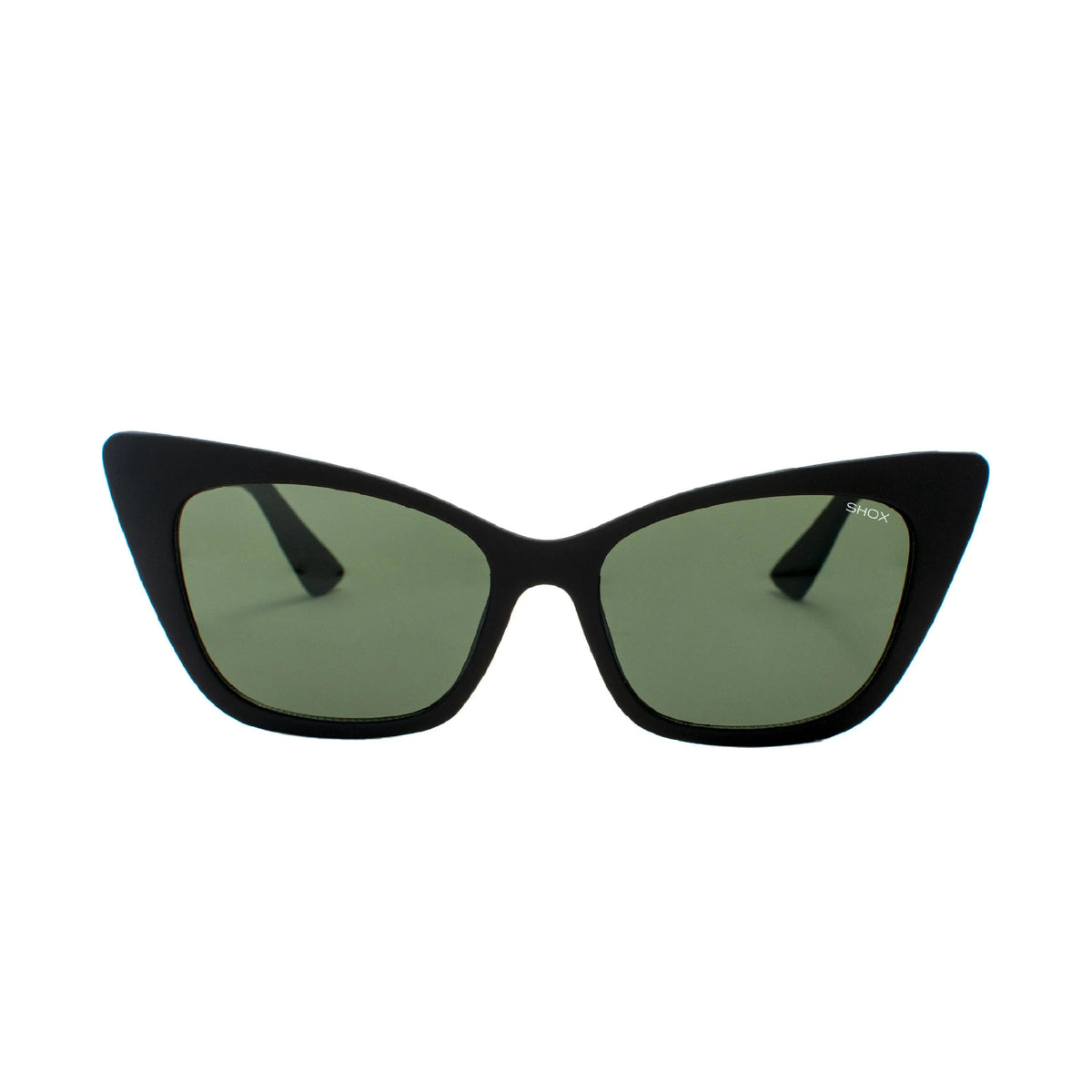 Feline Fine – Sculpted Cat Eye Sunglasses in Gradient Acetate SHOX