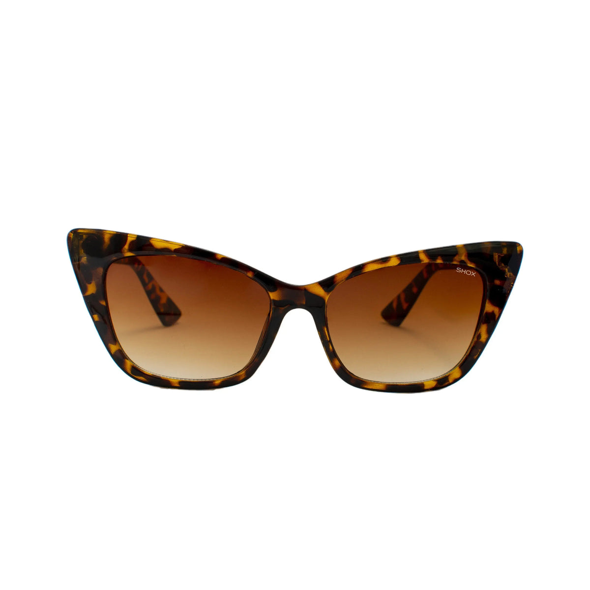 Feline Fine – Sculpted Cat Eye Sunglasses in Gradient Acetate SHOX