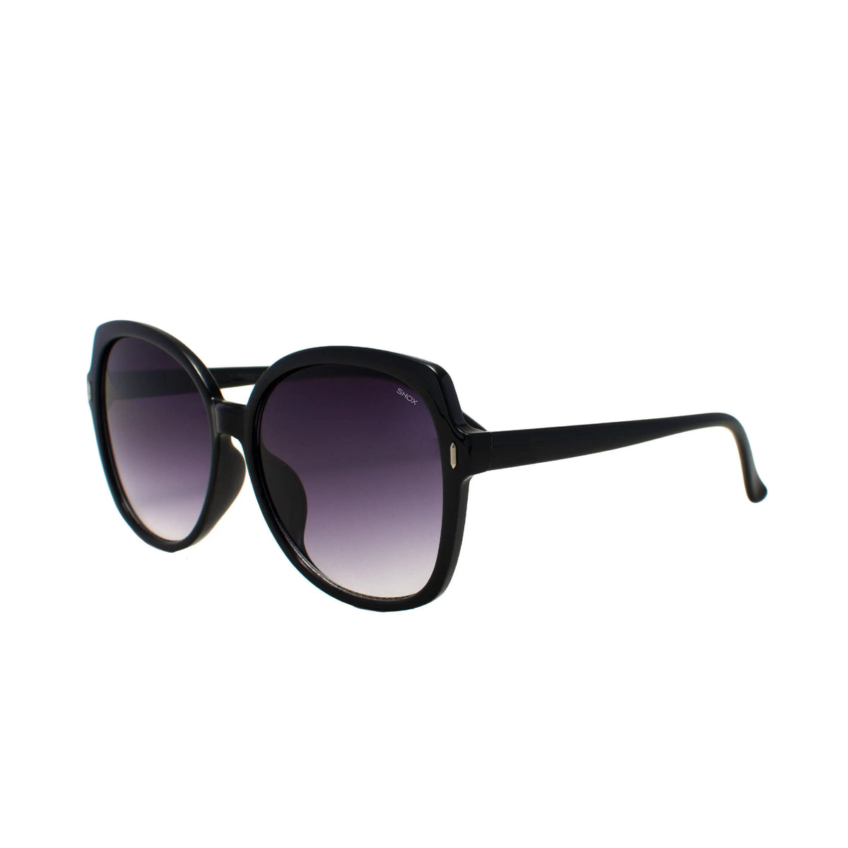 Keep It Classy – Oversized Butterfly Frame Sunglasses SHOX