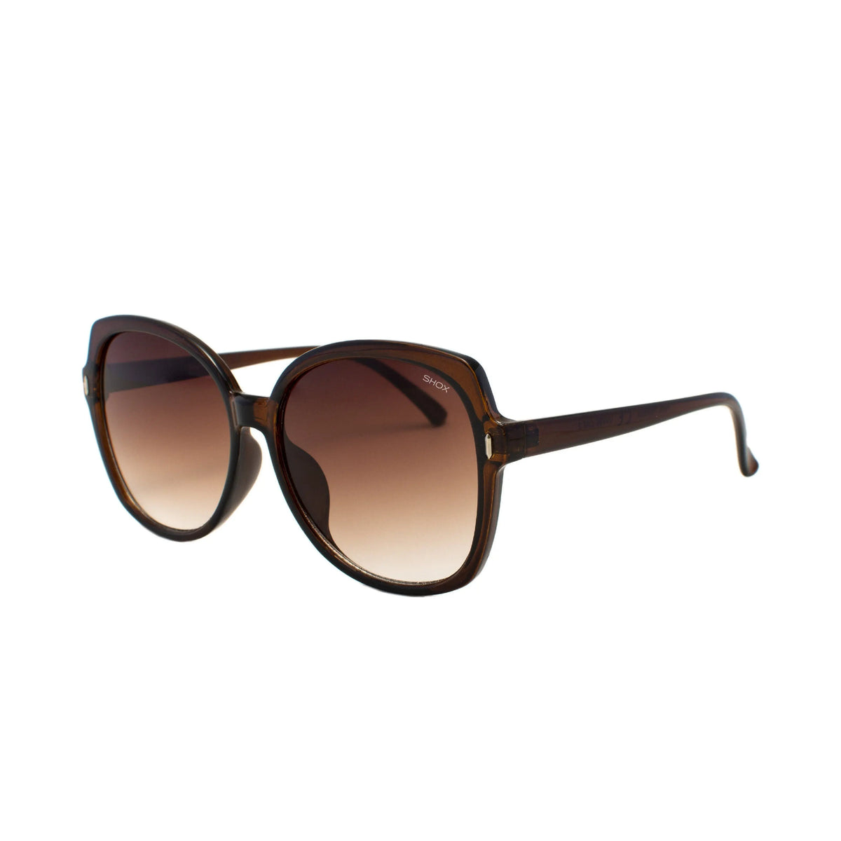 Keep It Classy – Oversized Butterfly Frame Sunglasses SHOX