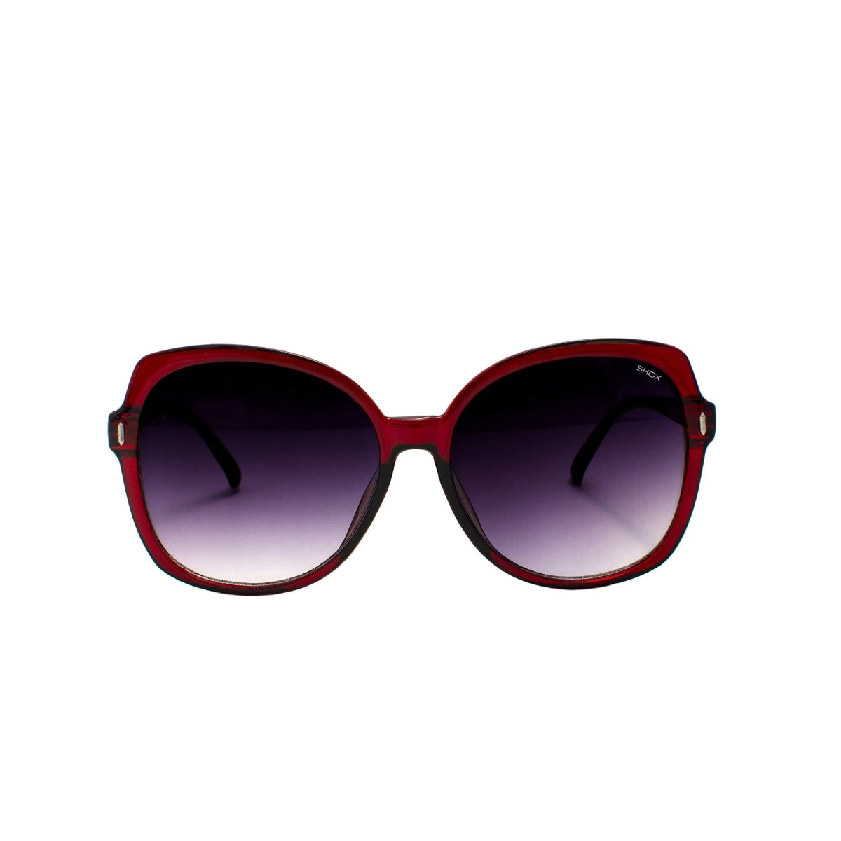 Keep It Classy – Oversized Butterfly Frame Sunglasses SHOX