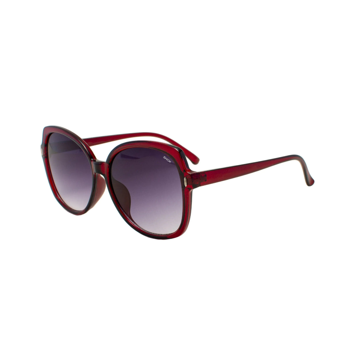 Keep It Classy – Oversized Butterfly Frame Sunglasses SHOX