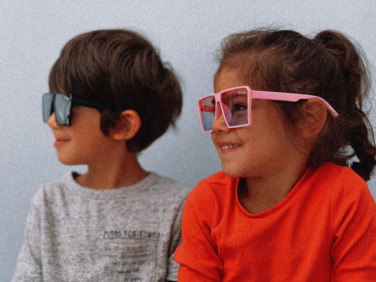Mirrored Sugar and Spice Shoxshades