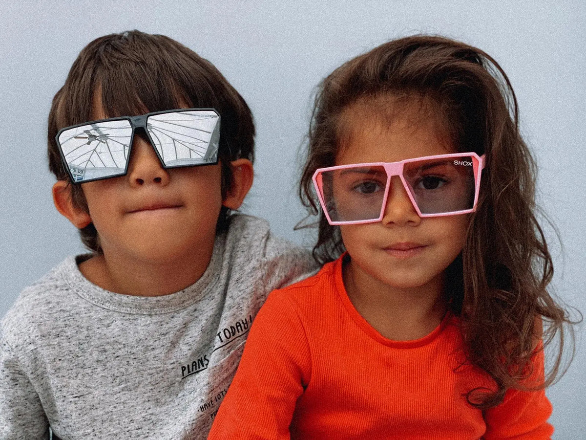 Mirrored Sugar and Spice Shoxshades